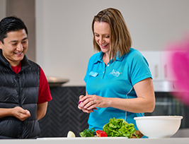 From Hospital to Home Program