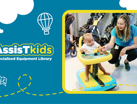 AssisTkids Specialised Equipment Library opens